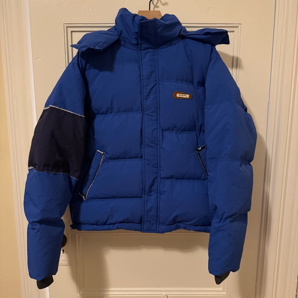 Ader Error Down Puffer - Blue